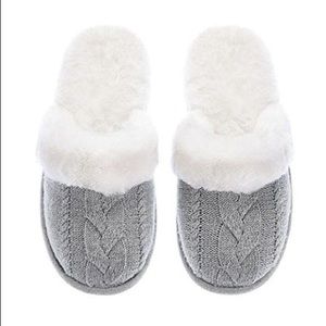 Victoria Secret Gray Slippers